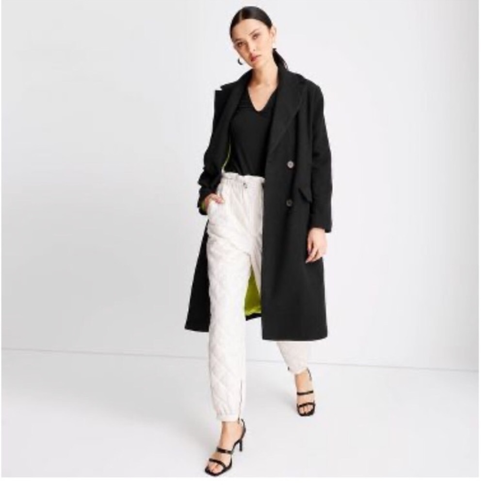 44.Future Collective Quilted High-Rise Cinch Waist Jogger Pants
